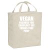 Ideal Twill Grocery Tote Thumbnail