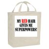 Ideal Twill Grocery Tote Thumbnail