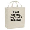 Ideal Twill Grocery Tote Thumbnail