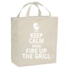 Ideal Twill Grocery Tote Thumbnail