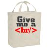 Ideal Twill Grocery Tote Thumbnail