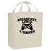 Ideal Twill Grocery Tote Thumbnail