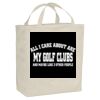 Ideal Twill Grocery Tote Thumbnail