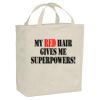 Ideal Twill Grocery Tote Thumbnail