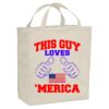 Ideal Twill Grocery Tote Thumbnail