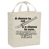 Ideal Twill Grocery Tote Thumbnail