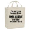 Ideal Twill Grocery Tote Thumbnail