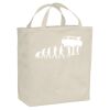 Ideal Twill Grocery Tote Thumbnail