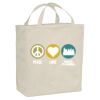 Ideal Twill Grocery Tote Thumbnail