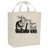 Ideal Twill Grocery Tote Thumbnail