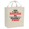 Ideal Twill Grocery Tote Thumbnail