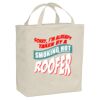 Ideal Twill Grocery Tote Thumbnail