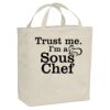 Ideal Twill Grocery Tote Thumbnail