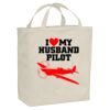 Ideal Twill Grocery Tote Thumbnail