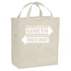 Ideal Twill Grocery Tote Thumbnail