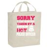 Ideal Twill Grocery Tote Thumbnail