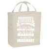 Ideal Twill Grocery Tote Thumbnail