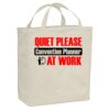 Ideal Twill Grocery Tote Thumbnail