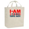 Ideal Twill Grocery Tote Thumbnail