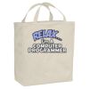 Ideal Twill Grocery Tote Thumbnail