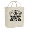 Ideal Twill Grocery Tote Thumbnail