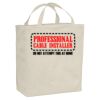 Ideal Twill Grocery Tote Thumbnail