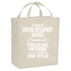 Ideal Twill Grocery Tote Thumbnail