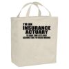 Ideal Twill Grocery Tote Thumbnail