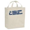 Ideal Twill Grocery Tote Thumbnail