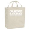 Ideal Twill Grocery Tote Thumbnail