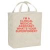 Ideal Twill Grocery Tote Thumbnail