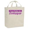 Ideal Twill Grocery Tote Thumbnail