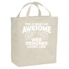 Ideal Twill Grocery Tote Thumbnail