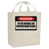 Ideal Twill Grocery Tote Thumbnail