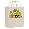 Ideal Twill Grocery Tote Thumbnail