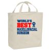 Ideal Twill Grocery Tote Thumbnail