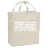 Ideal Twill Grocery Tote Thumbnail