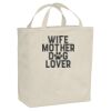 Ideal Twill Grocery Tote Thumbnail