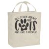 Ideal Twill Grocery Tote Thumbnail