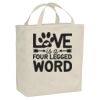 Ideal Twill Grocery Tote Thumbnail