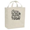 Ideal Twill Grocery Tote Thumbnail