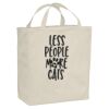 Ideal Twill Grocery Tote Thumbnail