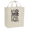 Ideal Twill Grocery Tote Thumbnail