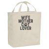 Ideal Twill Grocery Tote Thumbnail