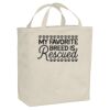 Ideal Twill Grocery Tote Thumbnail