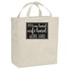 Ideal Twill Grocery Tote Thumbnail