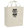 Ideal Twill Grocery Tote Thumbnail