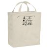 Ideal Twill Grocery Tote Thumbnail