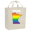 Ideal Twill Grocery Tote Thumbnail