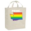 Ideal Twill Grocery Tote Thumbnail